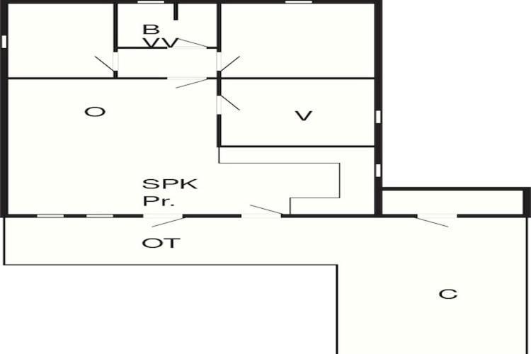 6 Person Holiday Home In B Rkop Бёркоп Экстерьер фото